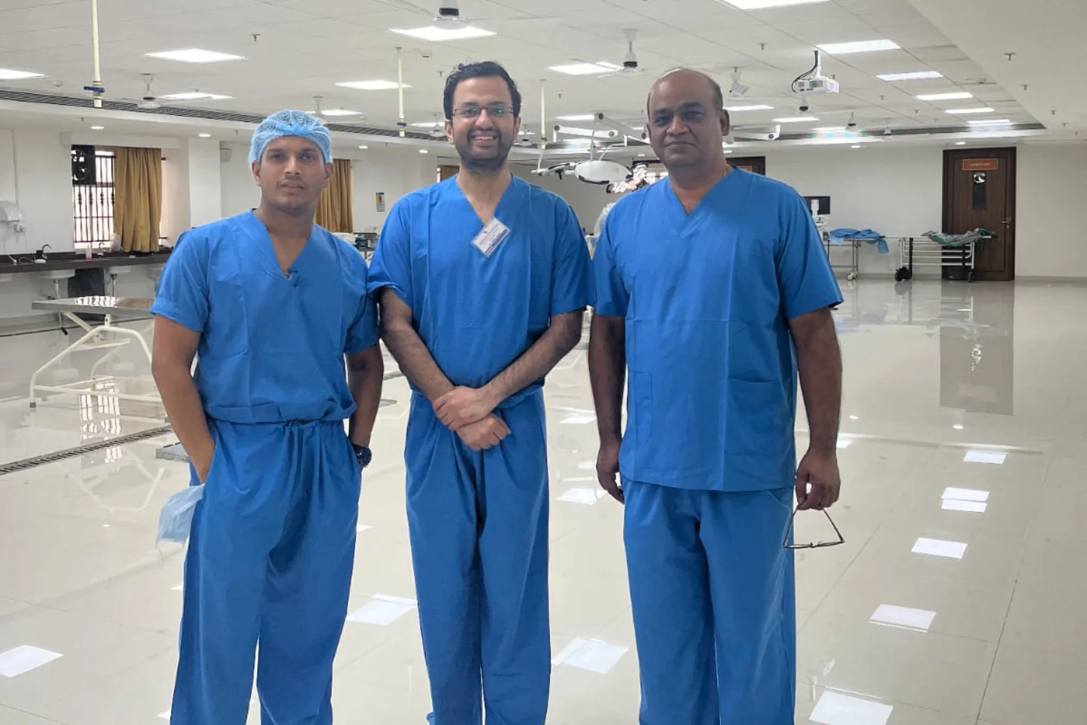 In the Operating Theatre