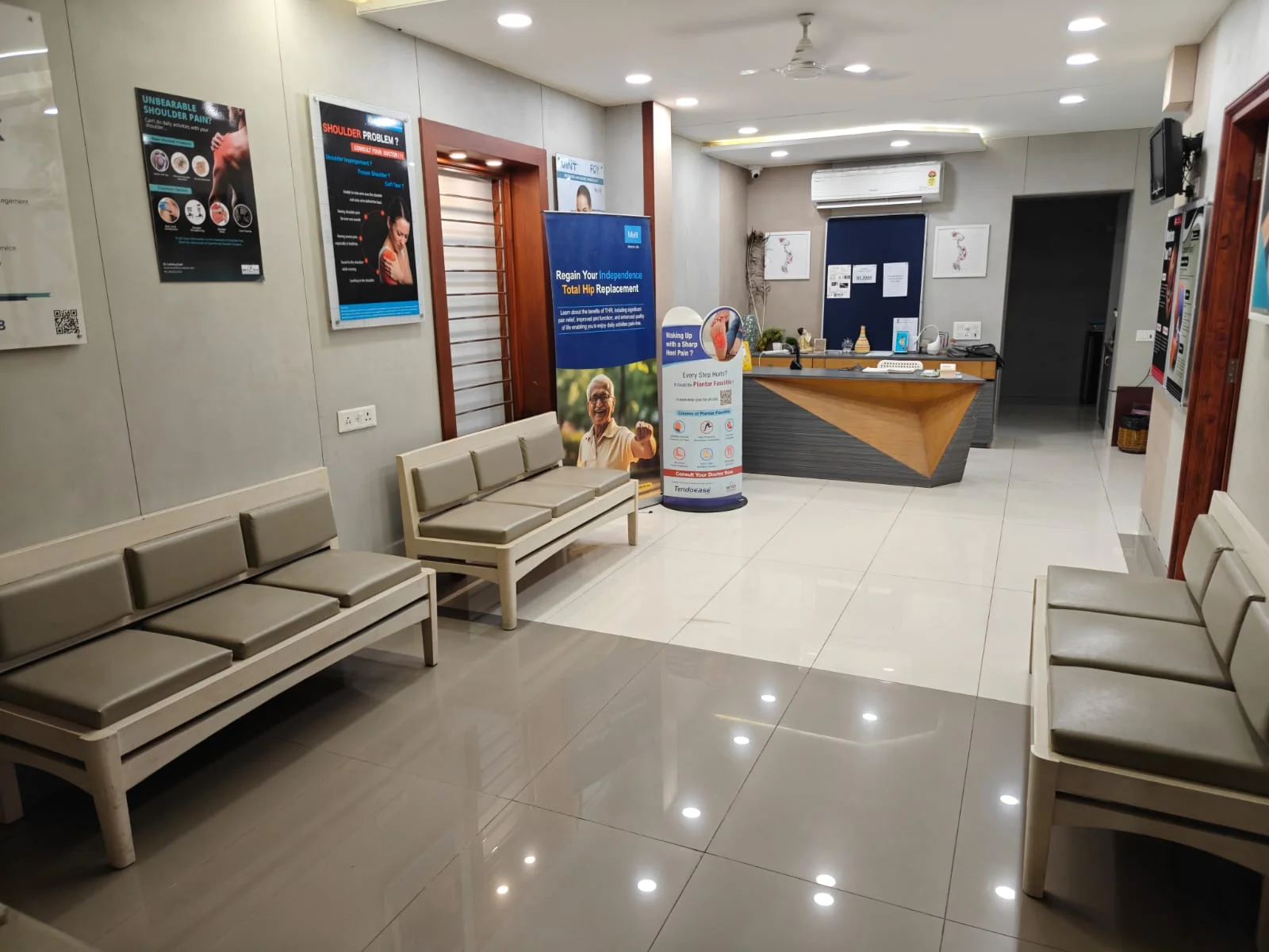 Our Clinic Reception