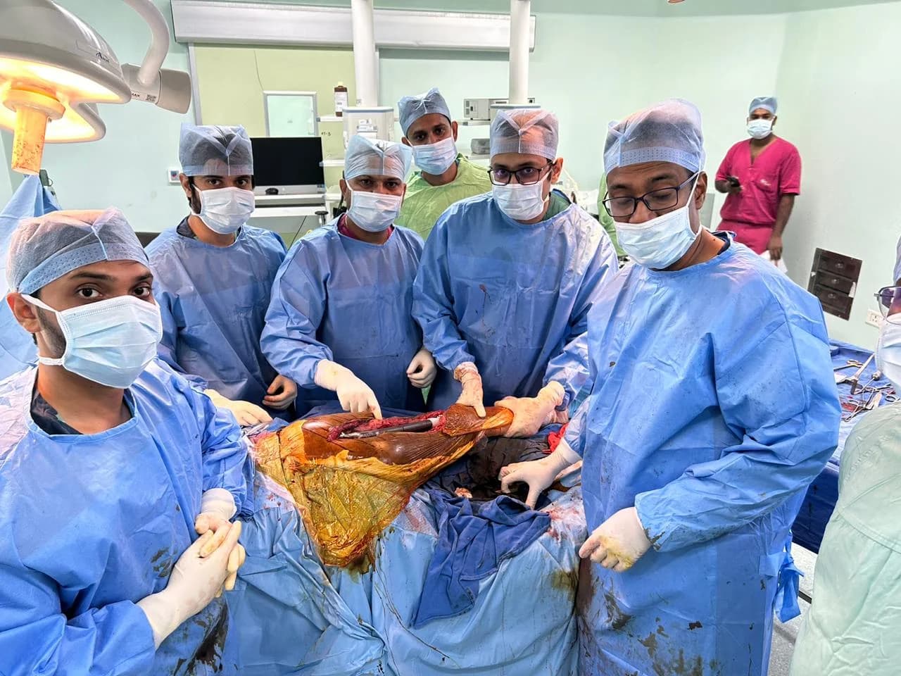 Complex Joint Repair