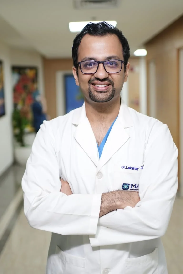 Dr. Lakshay Goel – Orthopedic Surgeon, MAX Healthcare Delhi